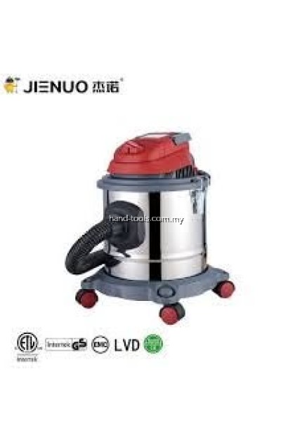 JIENUO JN101-15L mini Wet and Dry Vacuum Cleaner Comercials Blower Function for Home and Kitchen